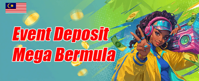 Bonus Selamat Datang 100% banner