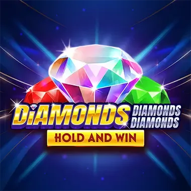 Diamonds Diamonds Diamonds Hold and Win game thumbnail